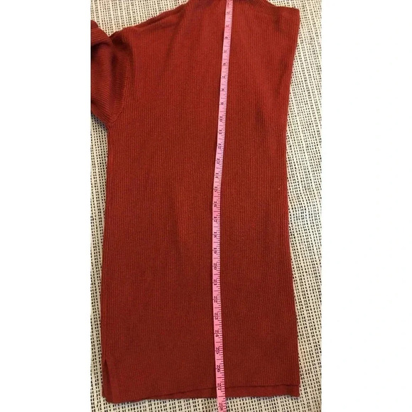 Abound Nordstrom Womens V Neck Red Sweater Size XL NWOT - Picture 9 of 9